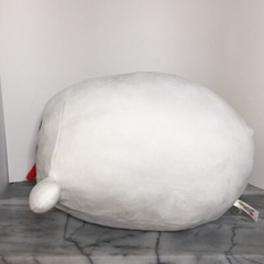 Ghost Halloween Design Smoochy Pals Plush Toy Pillow 13” Long