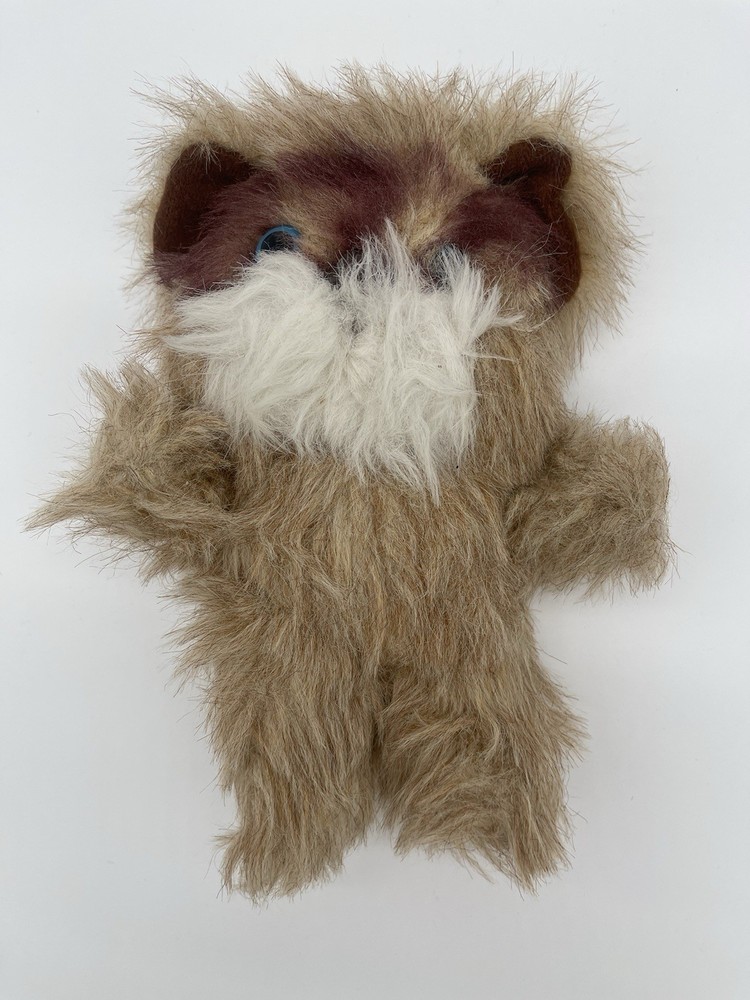 Star Wars Malani Ewok Plush Toy 8” By Kenner 1984 RARE 46320 Lucas Films