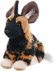 African Wild Dog 8″ Plush Stuffed Animal Wild Republic Toy Cuddlekins Mini