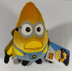 Universal Studios Despicable ME4 Minion Gus w/Cape 8″ Plush New w/Tags 2024 AMC