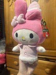 Squishmallows Hello Kitty My Melody Christmas Holiday Plush Toy 2023