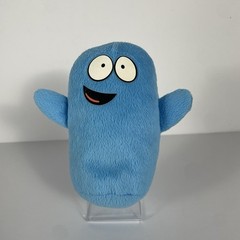 Foster’s Home for Imaginary Friends Bloo Plush 6” By Cartoon Network Rare Y2K