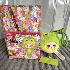 Liila’s Zoo Mini Phone Strap Plush