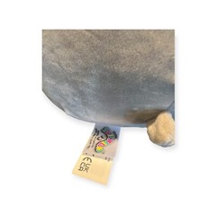 Squishmallows 8″ Irving Rhino Soft Gray Zoo Life Plush Squishdate 11.12.2018