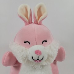 NEW Squishmallows 9″ Bop the Bunny Fuzzy Belly Hug Mees Mystery Egg Plush