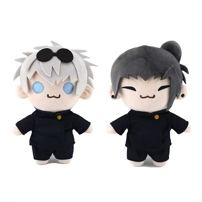 Gojo Satoru Geto Suguru Jujutsu Kaisen Plush Toys Cute Soft Stuffed