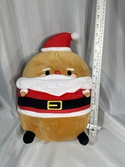 Santa Claus Mochi Plush Tayto Potato Christmas Plush -Preowned