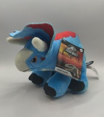 Nasutoceratops Dino Stuffed Plush 2021 Jurassic World Mattel 3+ Jurassic World