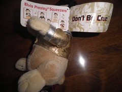 Elvis Presley Squeezers Singing Plush–DON’T BE CRUEL—$18.00 OR BEST OFFER