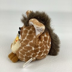 Furby Buddies Giraffe 4″ Plush Bean Bag Stuffed Animal Toy Vintage Tiger 1999
