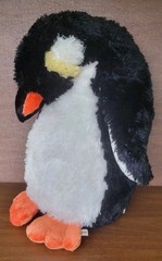 Vintage Limited Rare Plush Big Penguin Boyds Bears Size 18″ Polly Cuddle Fluff