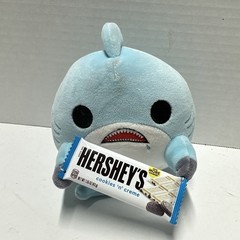 Snackles Series 2 Shark & Hershey (Cookies n Cream) 16 Inch Plush by ZURU, Ultra