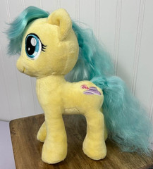 MY LITTLE PONY ~ MISS COCO POMMEL 10″ Plushie Stuffed Animal Toy / RARE **