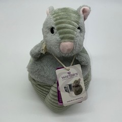 Warmies Cozy Plush – Armadillo Large Therapy Microwavable Heatable Toy