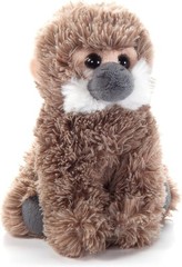 The Petting Zoo Squirrel Monkey Stuffed Animal Plushie, Gifts for Kids, Wild One