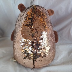Happy Hedgehog Sequin Pets Plush Sensory Tactile Weighted Adhd Autism Toy