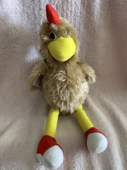 Plush Chicken Rooster Childrens Stuffed Animal Stuffy