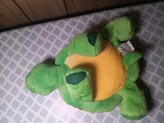 Ganz Webkinz Bright Green Turtle Plush HM150 NO CODE Good Condition