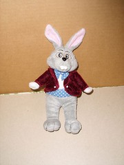 GIVE KIDS THE WORLD VILLAGE MAYOR CLAYTON BUNNY Plush Stuffed Animal 10″