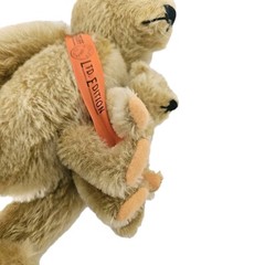 Steiff Mama w/Baby Bear 101st Anniversary Limited Margaret Steiff 1811/8000