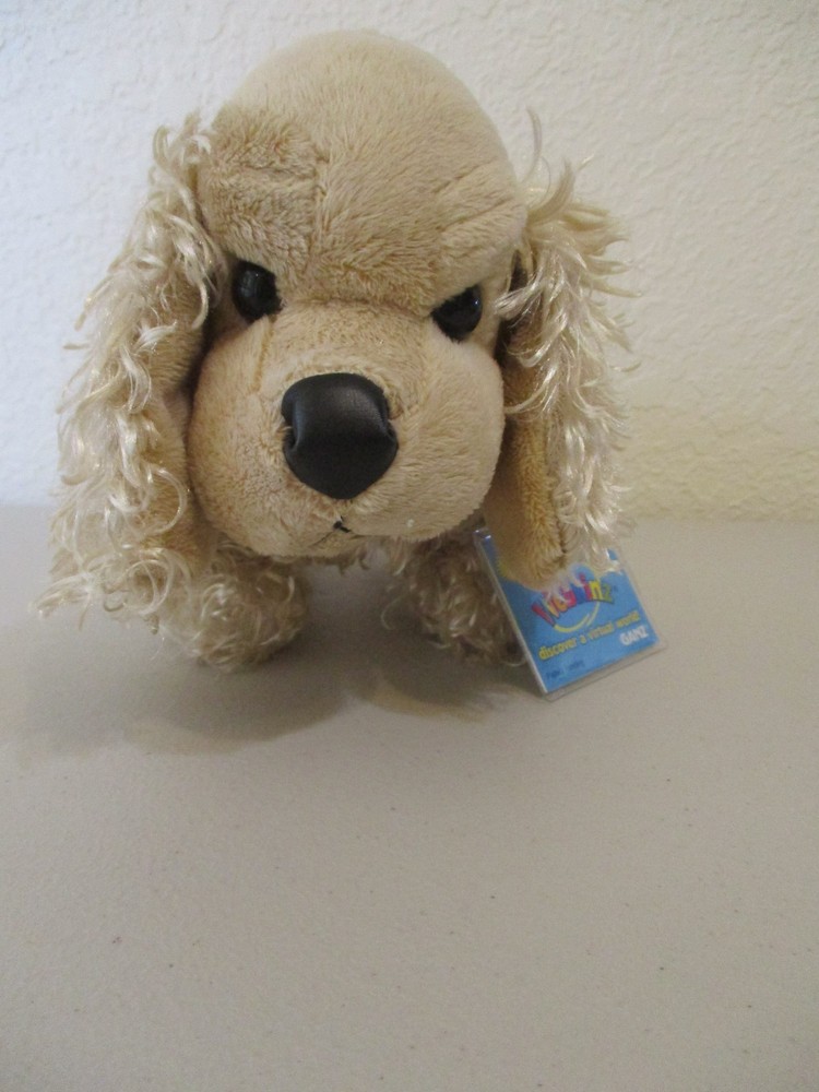 Webkinz American Cocker -HM202. New. RETIRED. Sealed, unused code. Adorable