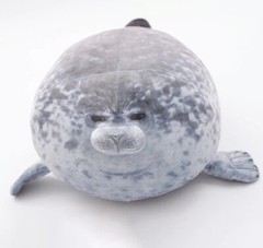 Cute Seal Pillow 12 Inch Stuffed Animal Plush Toys Toddler Doll Kids Gifts