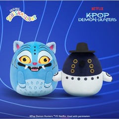 Limited Edition 12in Derpy Tiger Plush from Kpop Demon Hunters Collection