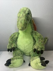 Dinosaur Build A Bear Spinosaurus Hard To Find Plush Green