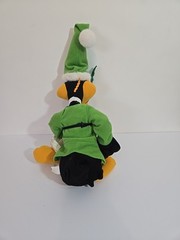Vintage 2002 Nanco Looney Tunes Christmas Elf Daffy Duck Plush With Tag 16″