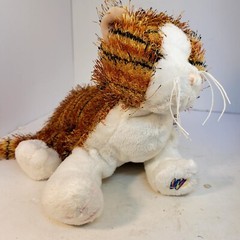 Gantz Stripped Alley Cat Tigar Stripped Webkinz 8.5″cuddly Collectable Good Cond