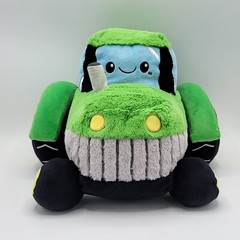 Squishable Go Green Tractor Plush Stuffed Animal Toy 12 Inch RARE