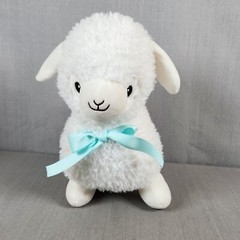 FAO Schwarz Plush Lamb Glow Brights Lights Up Musical Sounds Easter Stands