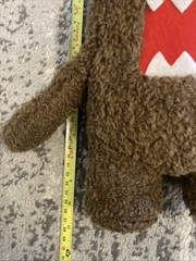 Domo Kun 2011 Nanco Plush Toy 10” Licensed Stuffed Plushie Toy – New With Tags
