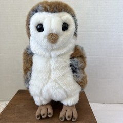 Cabin Critters Barn Owl Plush Stuffed Animal 10.5 Inches Tall Vintage 2002