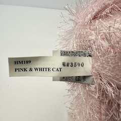 Webkinz Pink & White CAT HM189 NO CODE
