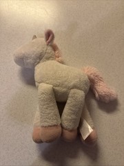 Lambs & Ivy White & Pink 12″ Unicorn Plush Stuffed Animal 6.99