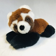 Red Panda Plush Wild Republic Cuddlekins Stuffed Animal 9” Embroidered Eyes