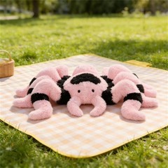 Spider Plush Pink & Black 16.69″ Valentine’s Day Gifts Way To Celebrate new