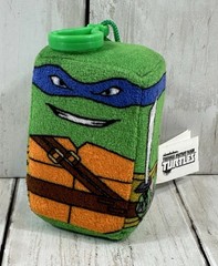 Teenage Mutant Ninja Turtles Leonardo Rectangle Plush Keychain Nickelodeon 2016