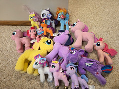 14 Piece My Little Pony Plush Lot w/ Tags