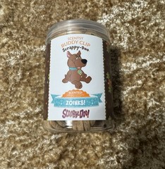 Scentsy buddy Scrappy Doo backpack clip on plush scented