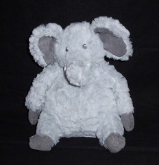 9.5″ First Impressions Gray Elephant Plush Stuffed Animal Soft Baby Lovey Toy