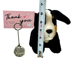 Bernese Mountain Dog Plush Black Tan White 6 Inch Stuffed Animal Toy Small Puppy