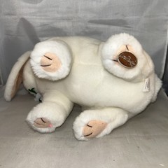 Lou Rankin Friends White Easter Bunny Byron Rabbit Dakin Animal Plush Pre-Owned