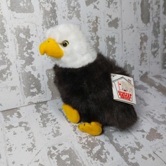 Vtg Baby Bald Eagle Plush Stuffed Animal The Stuffed Animal House NWT Skyler
