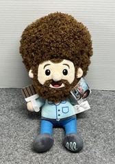 Fiesta Bob Ross Stuffed Animal 12″ Plush Artist TV Painting