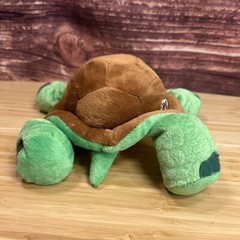 Webkinz Green Turtle Plush No Code HM 150