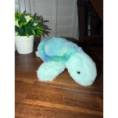 Douglas Sea Turtle Plush Tie Dye Blue/Green Stuffed Animal 10 ” Tommie