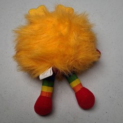 Vintage Rainbow Brite Sprite Spark Plush Toy 1983 Hallmark Taco Bell 8.75″