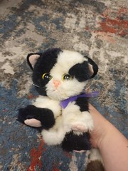 Lot Of 2 Vintage Kitty Kitty Baby Kittens Tyco